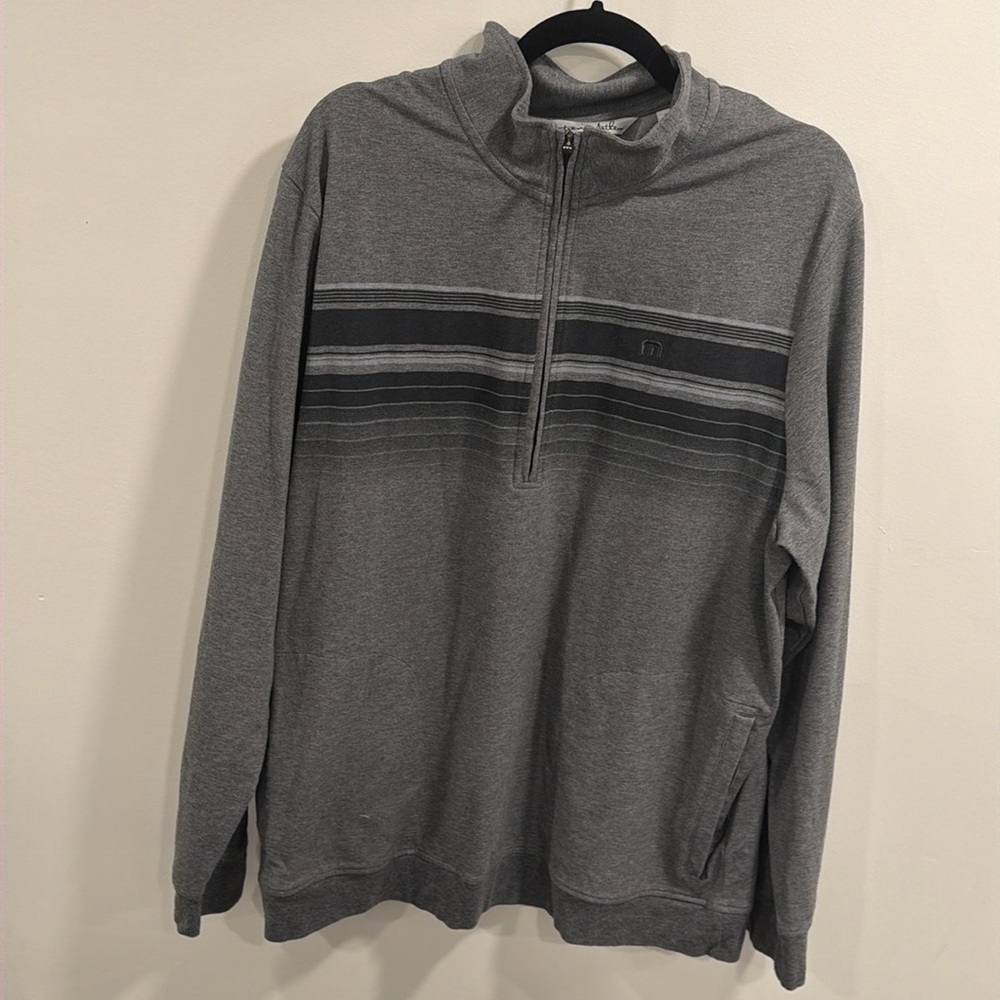 Travis Mathew Trophy Life Quarter Zip